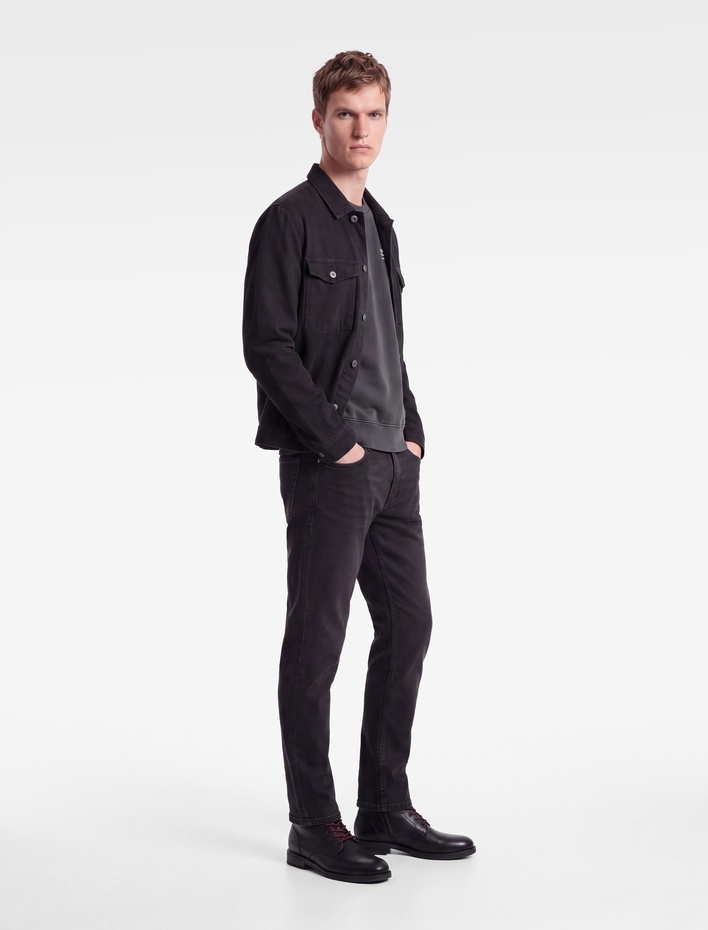  Pamuklu Normal Bel 5 Cepli Slim Fit Jean Pantolon - Brad Jean