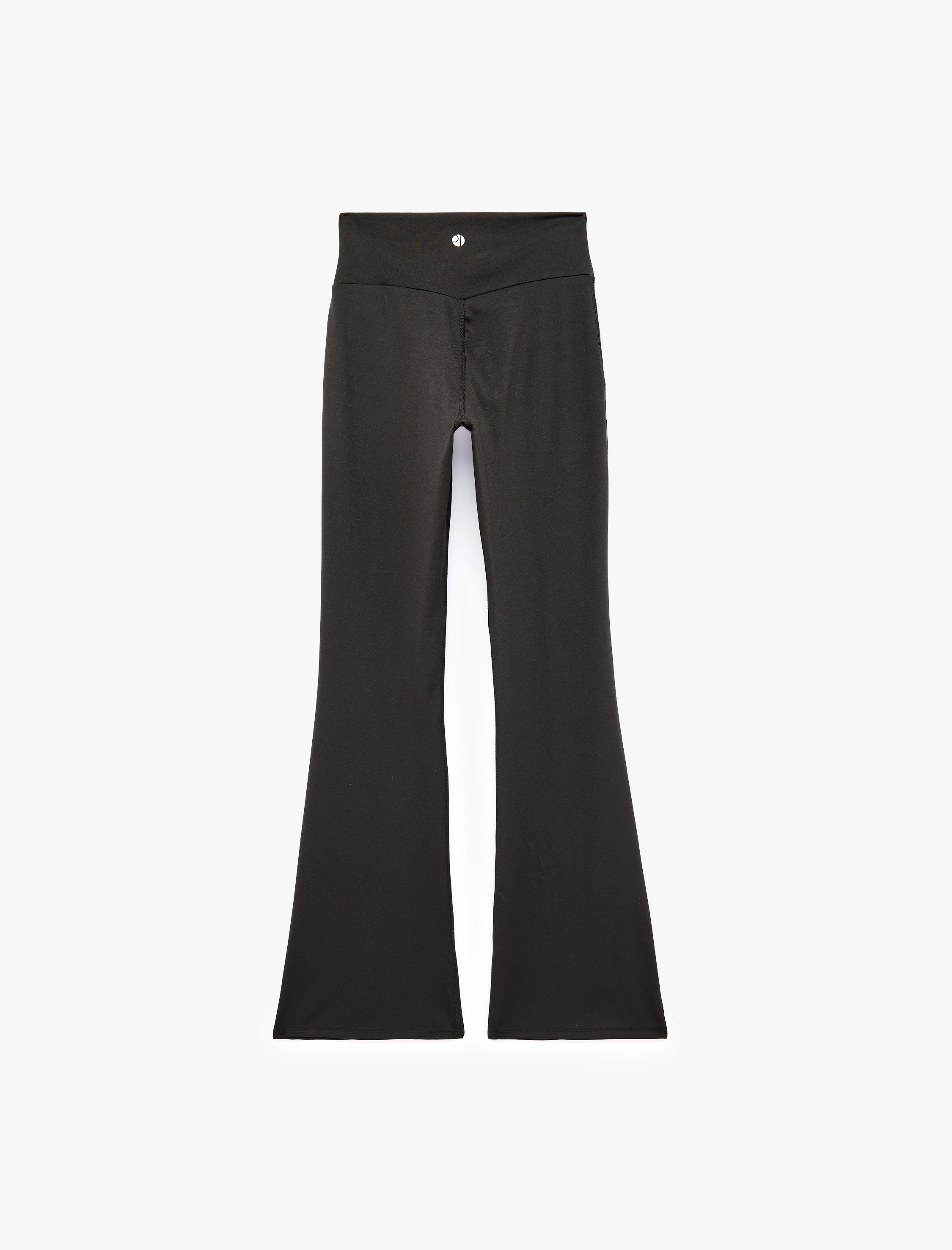   Yüksek Bel Cepli Dikiş Detaylı Slim Fit Spor Eşofman Altı