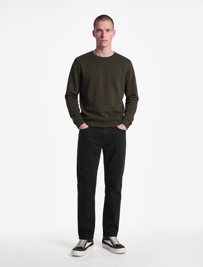  Normal Bel Cepli Pamuklu Straight Fit Jean Pantolon