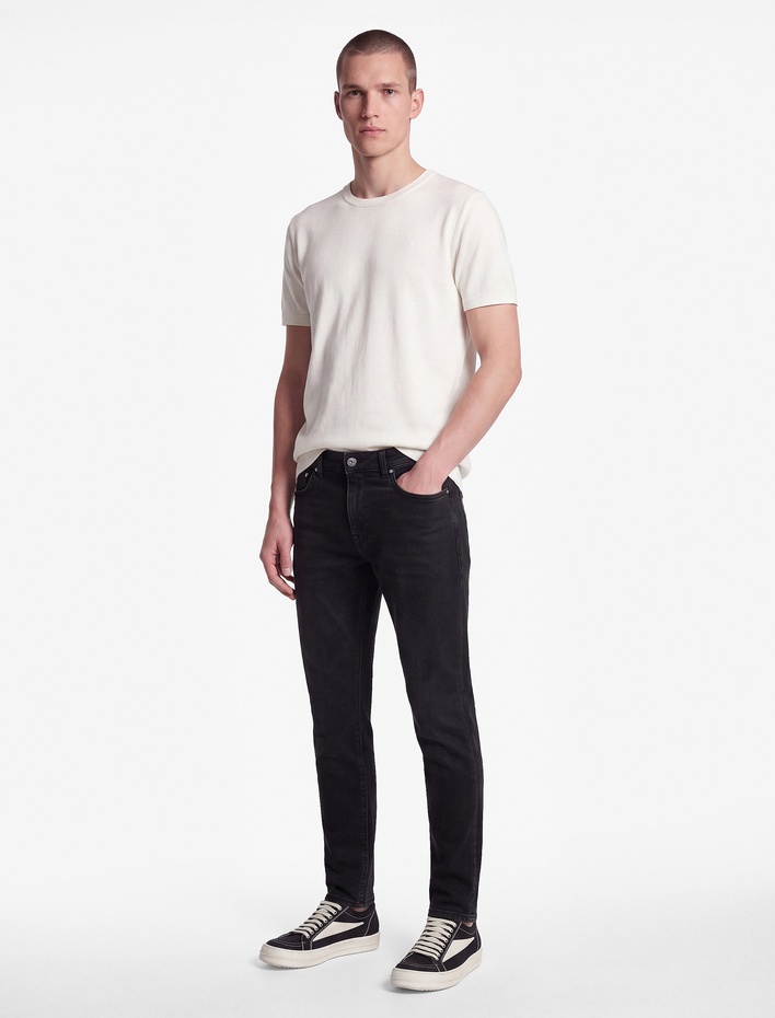  Pamuklu 5 Cepli Slim Fit Jean Pantolon - Brad Jean