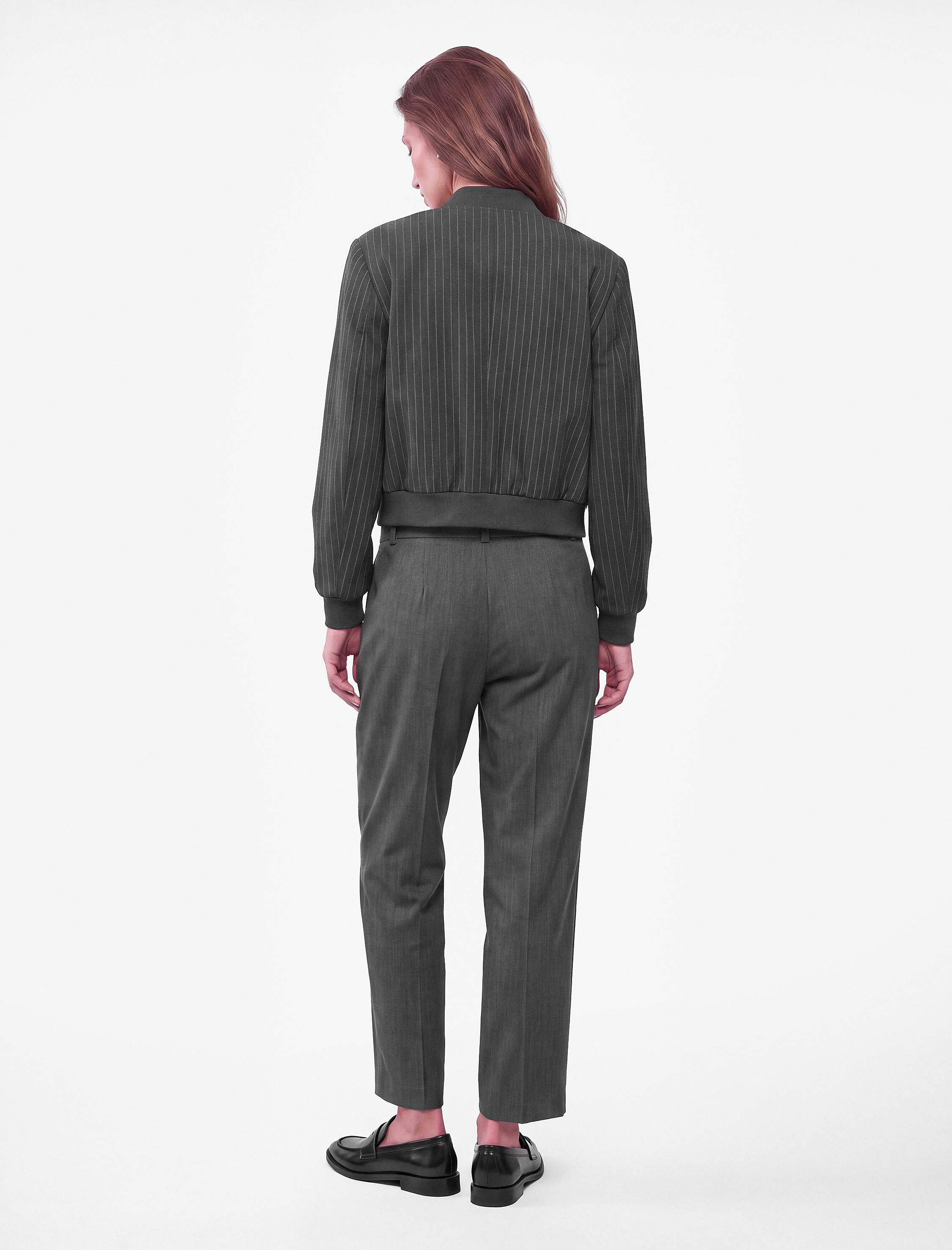   Koton X Selected by Şahika Ercümen - Cepli Havuç Kesim Pileli Kumaş Pantolon