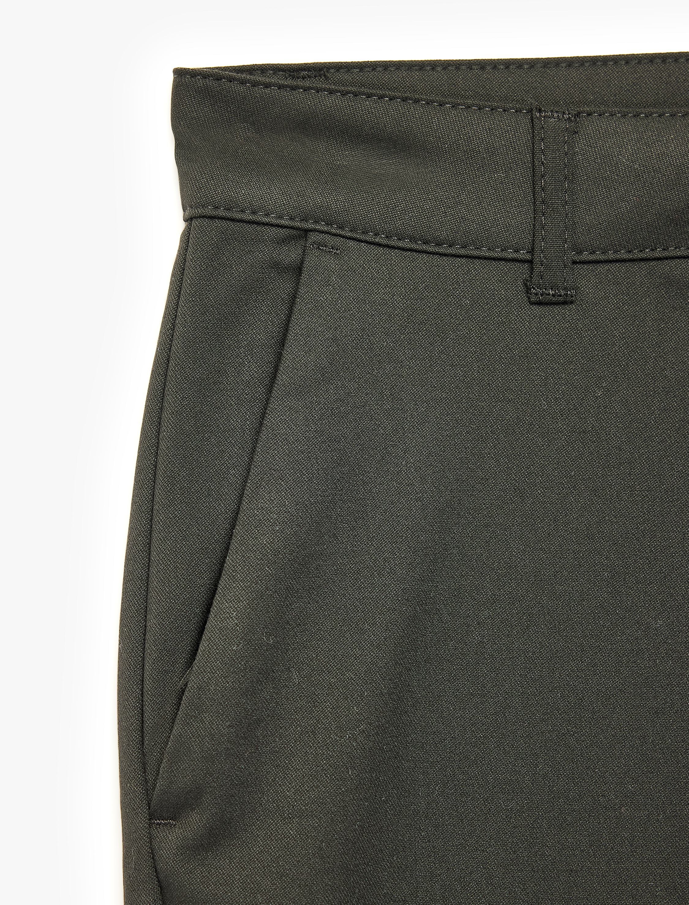   Cepli Düğmeli Slim Fit Gabardin Pantolon