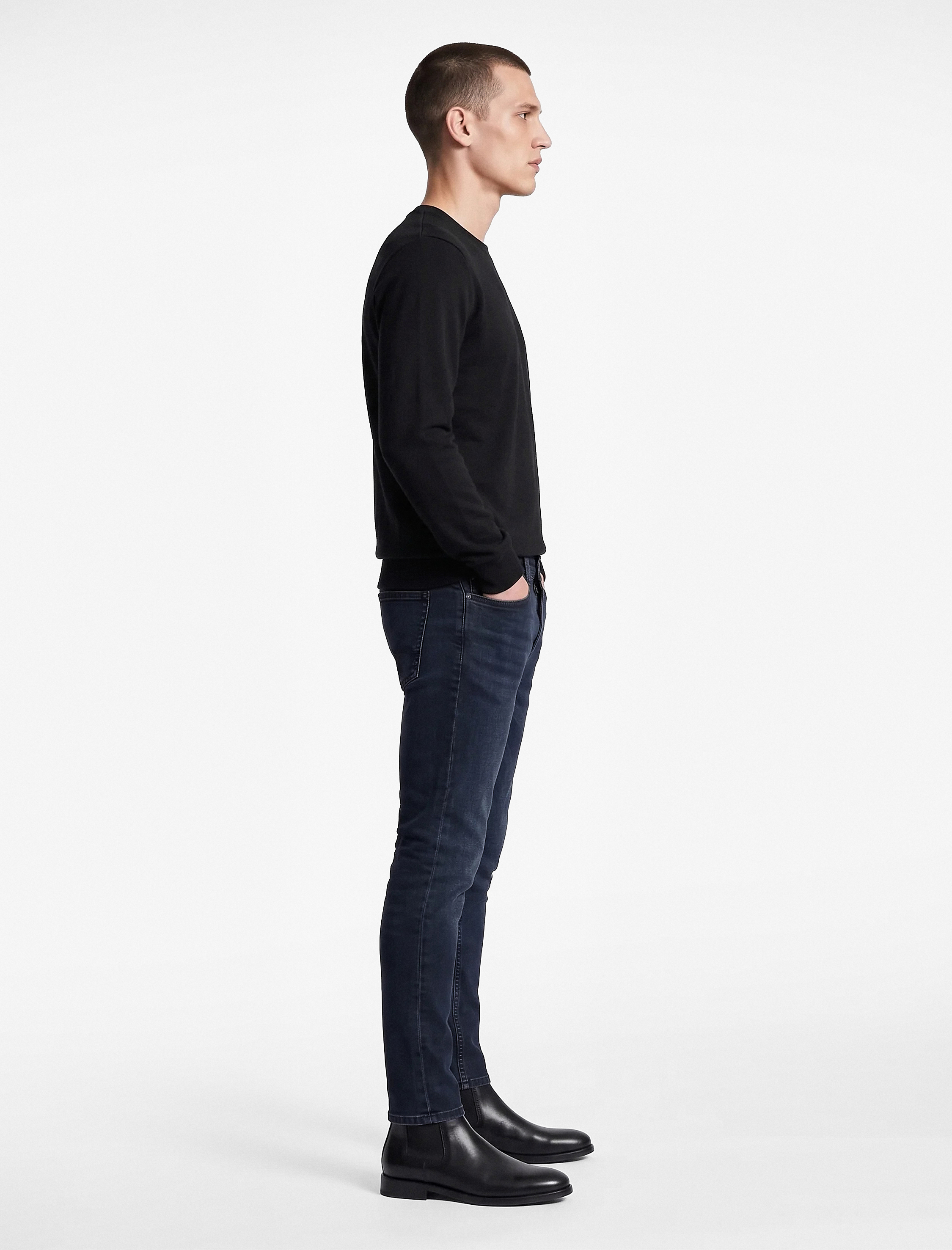  Normal Bel Cepli Pamuklu Skinny Fit Jean Pantolon - Michael Jean