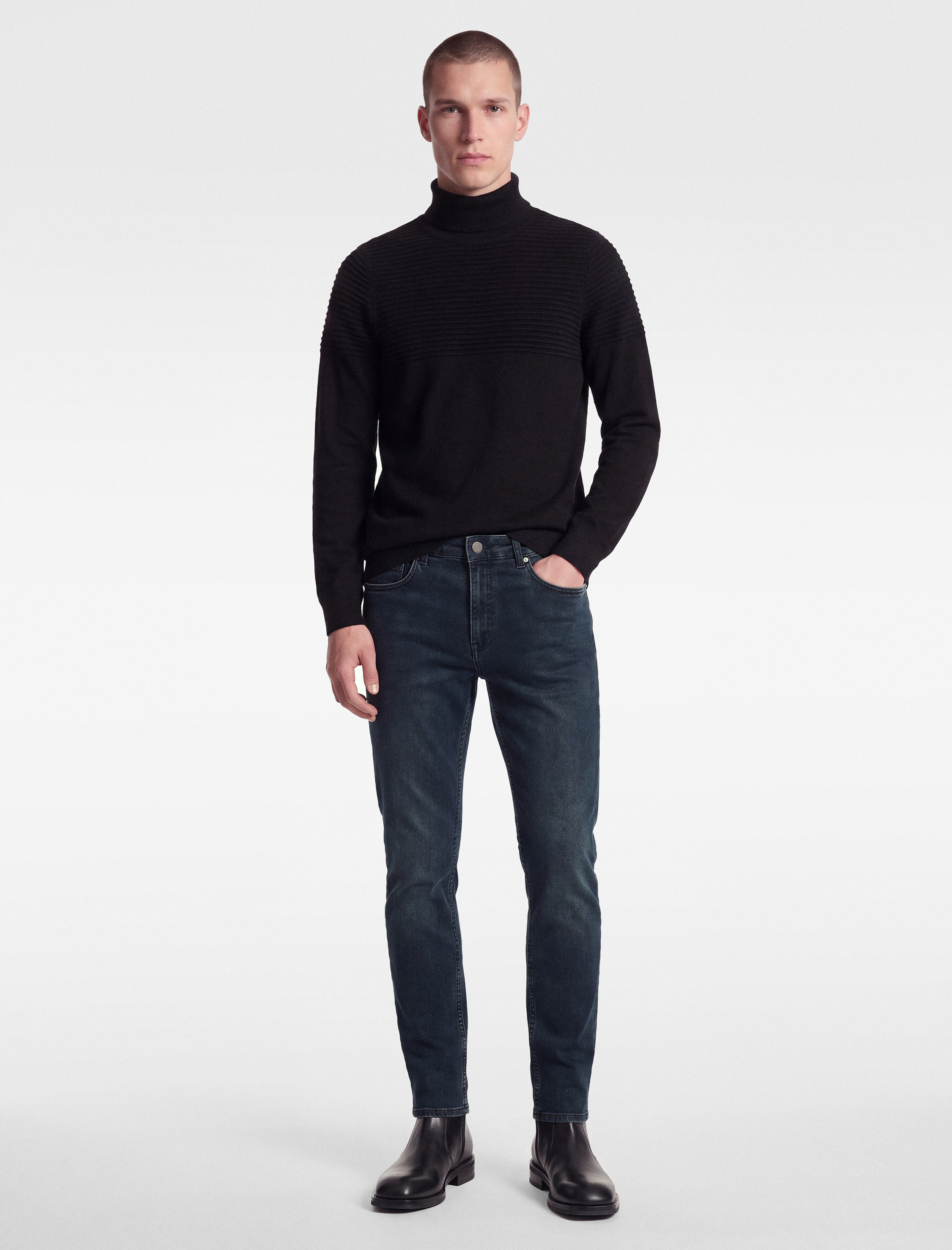   Normal Bel Cepli Pamuklu Skinny Fit Jean Pantolon - Michael Jean