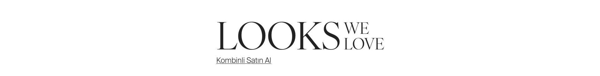 Look Book